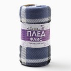 Плед Осень 150х200см, флис 150г/м, пэ100% - Фото 5