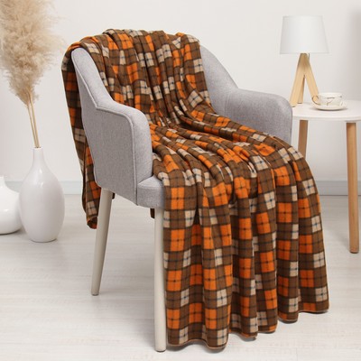 Плед «Пикник» 150×200 см, флис 150 г/м, пэ100%