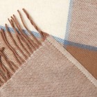 Плед Эльф 140х200 см, 04/OLIVER, бел/беж/сер.гол, новозеландская шерсть 70%, пэ 30% 10133705