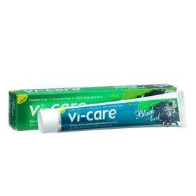 Зубная паста VI-CARE WITH BLACK SEED с черным тмином, 100 г 10104399