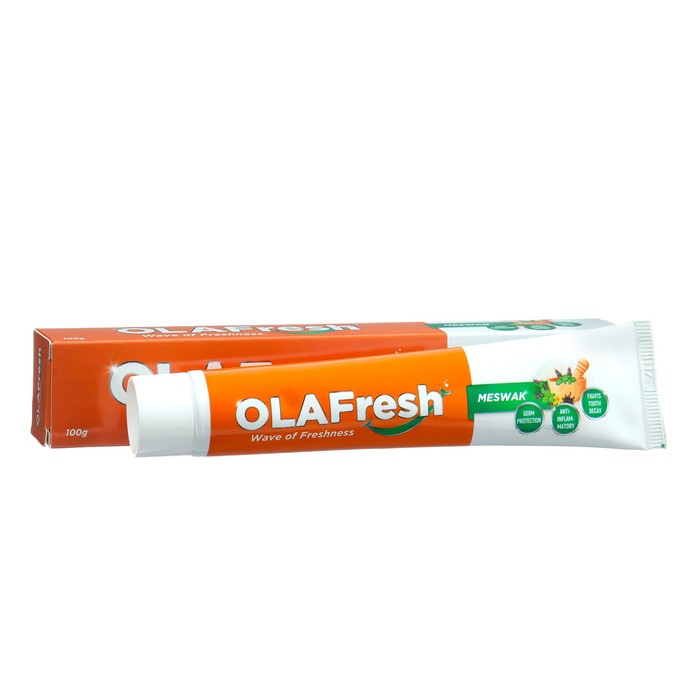 Зубная паста OLAFresh Meswak Toothpaste, 100 г - Фото 1