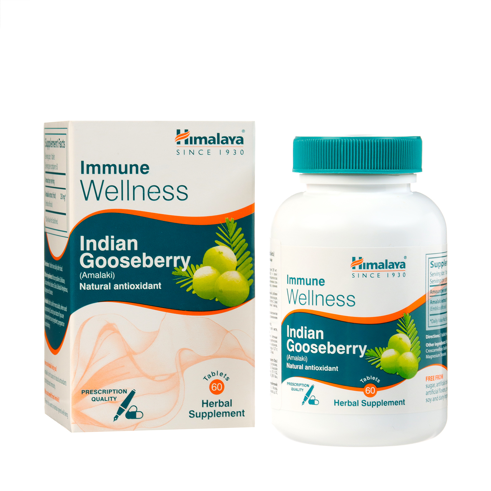 БАД к пище "ЭМБЛИКА" (Amalaki) Himalaya, 550 мг, 60 таблеток (10180602 ...