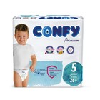 Подгузники CONFY Premium 11-18 кг (размер 5) 26шт 10137586 - фото 11733105