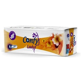 Прокладки Confy Lady, Classic long, 8 шт 10140041