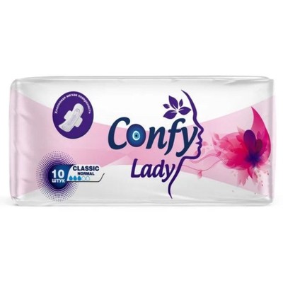 Прокладки Confy Lady, Classic normal, 10 шт