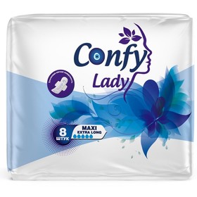 Прокладки Confy Lady, Maxi extralong, 8 шт 10140044