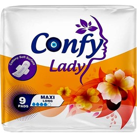 Прокладки Confy Lady, Maxi long, 9 шт 10140045