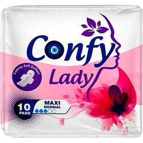 Прокладки Confy Lady, Maxi normal, 10 шт 10140046