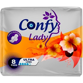 Прокладки Confy Lady, Ultra long, 8 шт 10140048