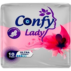 Прокладки Confy Lady, Ultra normal, 10 шт 10140049