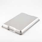 УЦЕНКА Поднос из нержавеющей стали, 49×34×4.5 см, 430 сталь - Фото 2