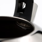 УЦЕНКА Чайник со свистком из нержавеющей стали Доляна «Блеск», 2,8 л, цвет хромированный - Фото 3