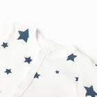 Комбинезон детский, цвет бежевый, рост 74 см (6-9 мес) - фото 24652355