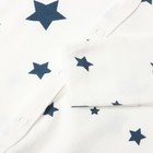 Комбинезон детский, цвет бежевый, рост 74 см (6-9 мес) - фото 24652356