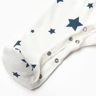 Комбинезон детский, цвет бежевый, рост 74 см (6-9 мес) - фото 24652357