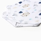 Боди с длинным рукавом, цвет бежевый, рост 68 см - фото 24320761