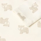 Боди детское, цвет бежевый, рост 56 см - Фото 3