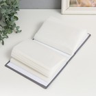 Фотоальбом на 100 фото "Серый" 10х15 см - фото 23428734