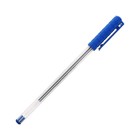 Ручка шариковая масляная Pensan Triball, узел-игла 0.5 мм, шестигранная, чернила синие - Фото 2