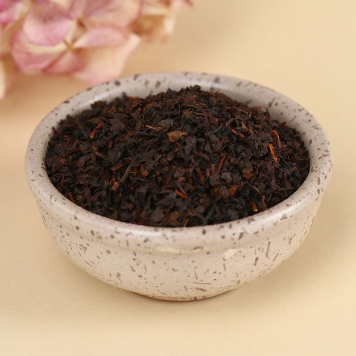 Чай чёрный «Любимой бабуле» вкус: ваниль и карамель, 50 г. - фото 1906504481