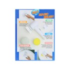 Электрическая щетка для уборки LESH-01, 3 насадки, АКБ, белая - Фото 9