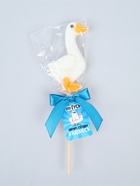 Леденец в форме гуся «Это гусь - я напьюсь», вкус: груша, БЕЗ САХАРА, 25 г - Фото 2