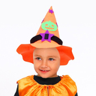 Карнавальная шляпа "Тыква", фетр - фото 11717054