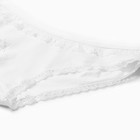 Трусы женские слипы, цвет белый, размер XL - Фото 2