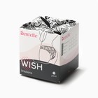 Трусы женские бразильяна, цвет чёрный, размер M - фото 24618490