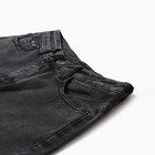 Джинсы утеплённые женские, цвет серый, размер 32 (48) - фото 23418344