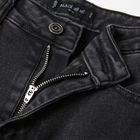 Джинсы утеплённые женские, цвет серый, размер 32 (48) - фото 23418345