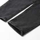 Джинсы утеплённые женские, цвет серый, размер 32 (48) - фото 23418346