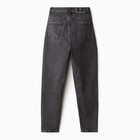 Джинсы утеплённые женские, цвет серый, размер 32 (48) - фото 23418347