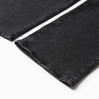 Джинсы утеплённые женские, цвет серый, размер 25 (40/42) - фото 23514114