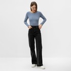 Джинсы утеплённые женские, цвет серый, размер 28 (44) 10205021