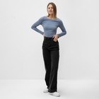 Джинсы утеплённые женские, цвет серый, размер 28 (44) 10205021