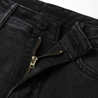 Джинсы утеплённые женские, цвет серый, размер 28 (44) 10205021