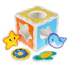 УЦЕНКА Развивающая игрушка - сортер «Мягкие фигурки» 10238803