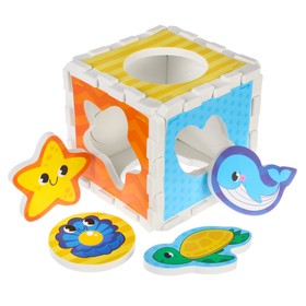 {{photo.Alt || photo.Description || 'УЦЕНКА Развивающая игрушка - сортер «Мягкие фигурки»'}}