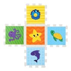 УЦЕНКА Развивающая игрушка - сортер «Мягкие фигурки» 10238803