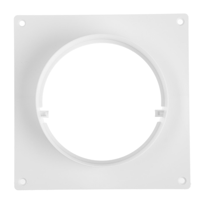 Соединитель круглых каналов ZEIN, d=125 мм, с накладной пластиной