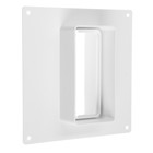 Соединитель вентиляционных каналов ZEIN, 60 х 120 мм, с накладной пластиной - фото 23340986