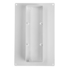 Соединитель вентиляционных каналов ZEIN, 60 х 204 мм, с накладной пластиной и с клапаном - фото 23340990