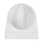 Соединитель ZEIN, 60х204 мм, d=150 мм, угловой,вентиляционный - фото 24526190