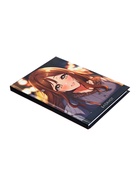 Блокнот А6, 80 листов в клетку «Аниме», твёрдая обложка, глянцевая ламинация, блок офсет - Фото 2