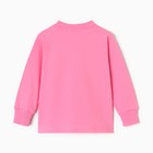 Пижама для девочки, цвет розовый/серый, рост 110 см - Фото 5