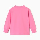 Пижама для девочки, цвет розовый/серый, рост 98 см - фото 23548535