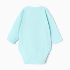 Боди для девочки, цвет мятный, рост 86 см - фото 39703572