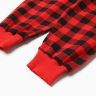 Пижама для мальчика, цвет красный, рост 104 см - Фото 8