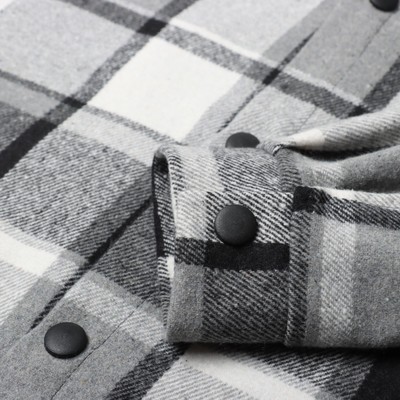 Рубашка мужская MIST oversize размер 56, светло-серый